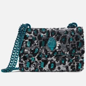 NWT, KURT GEIGER Shoreditch Sequin Crossbody
